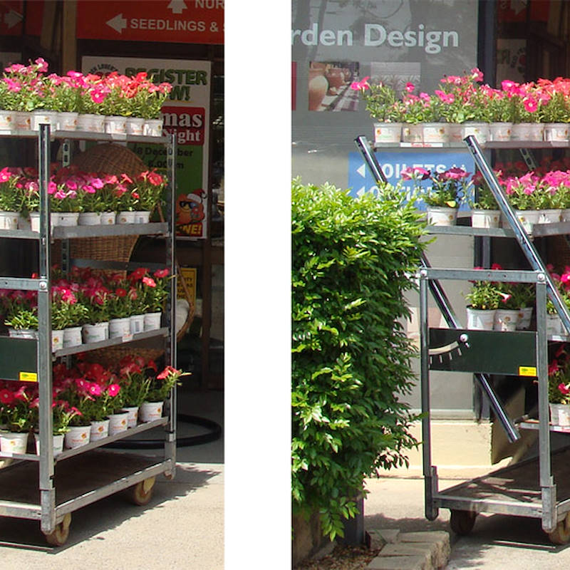 Cabriolet-Verkaufsständer