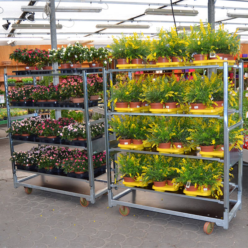 Cabriolet-Verkaufsständer