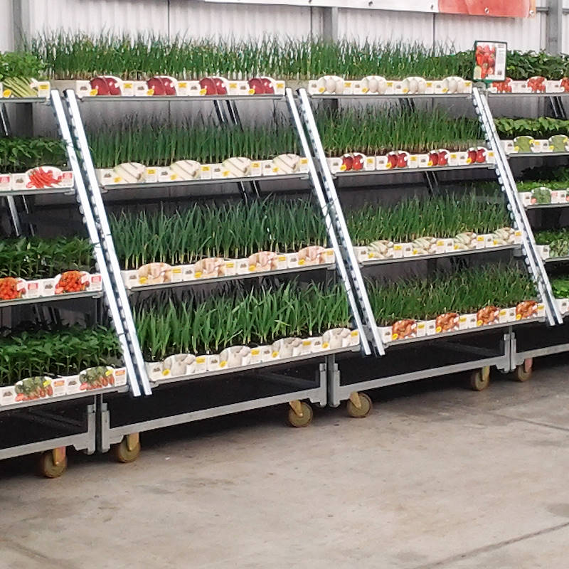 Cabriolet-Verkaufsständer