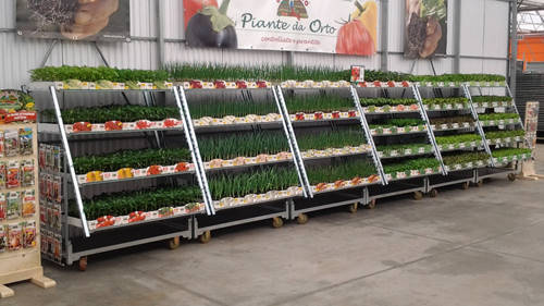 CABRIOLET VERKAUFSSTÄNDER: von den Transport zu der Ausstellung in einem KLICK