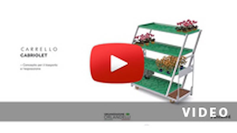 CABRIOLET VERKAUFSSTÄNDER: von den Transport zu der Ausstellung in einem KLICK