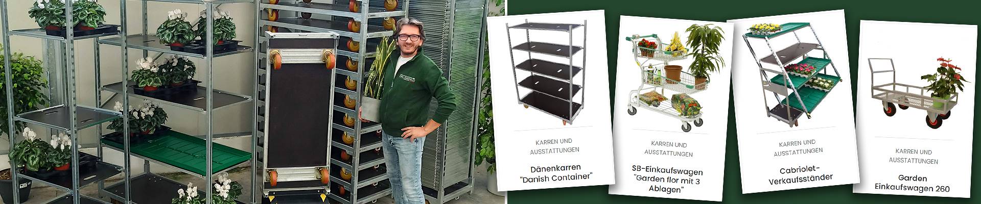 KARREN UND AUSSTATTUNGEN