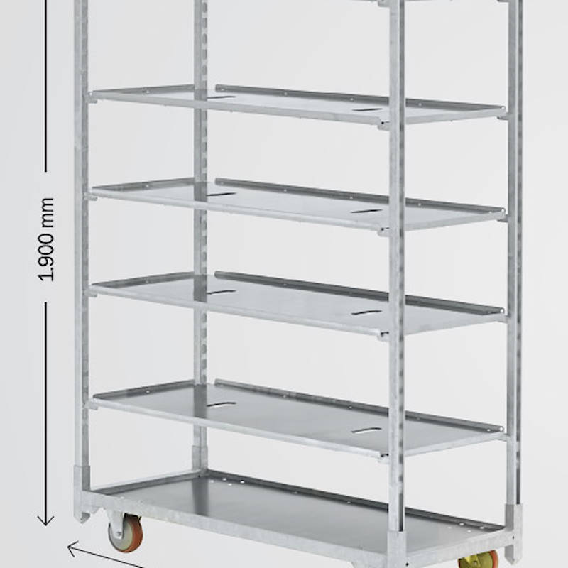 Carrello DC Danish Container