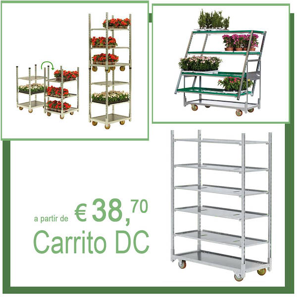 Carritos y Mesas listos para la entrega