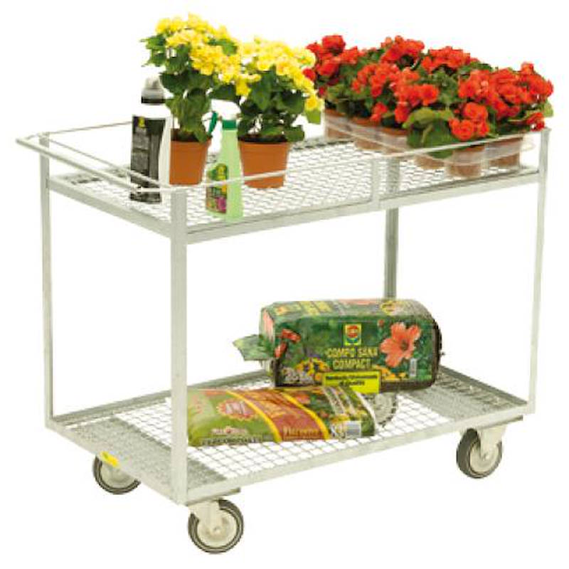 Chariot de service pour plantes et fleurs