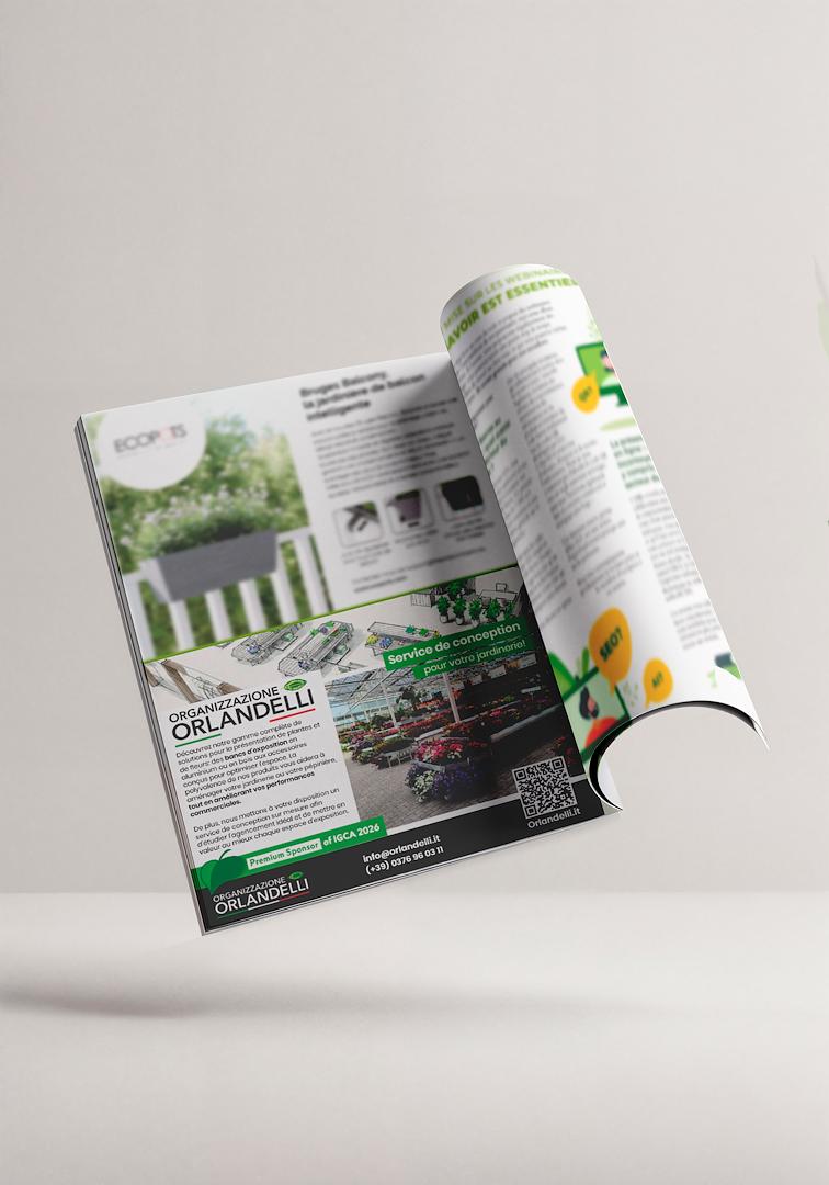 Wir arbeiten mit dem Belgischen Verband der Gartencenter zusammen!