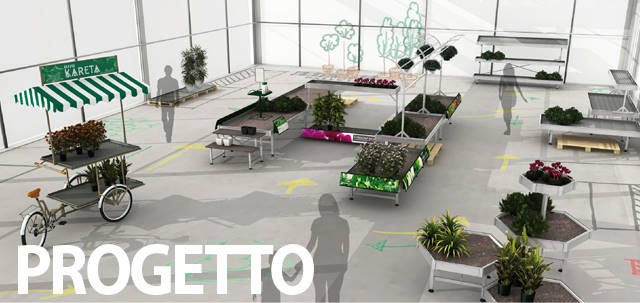 Conception jardinerie