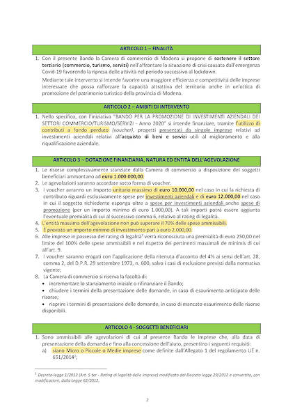 BANDO COMPLETO