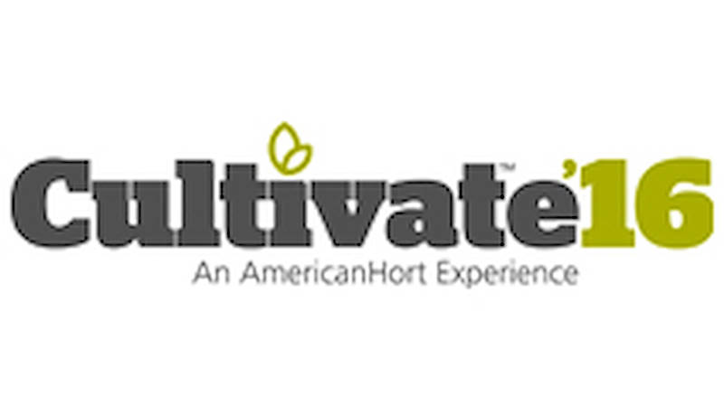 Cultivate '16 - An AmericanHort Experience