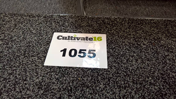 Cultivate '16 - Une expérience Hort-Américaine