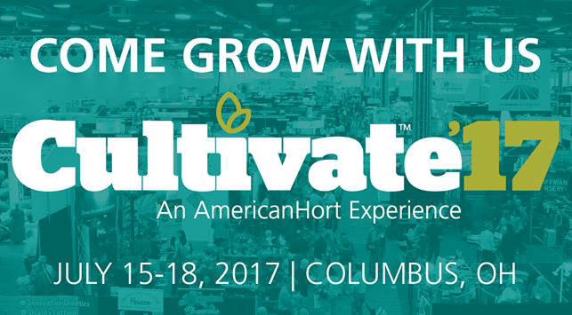 Cultivate 2017