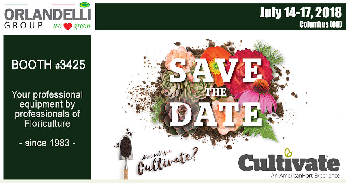 Cultivate 2018