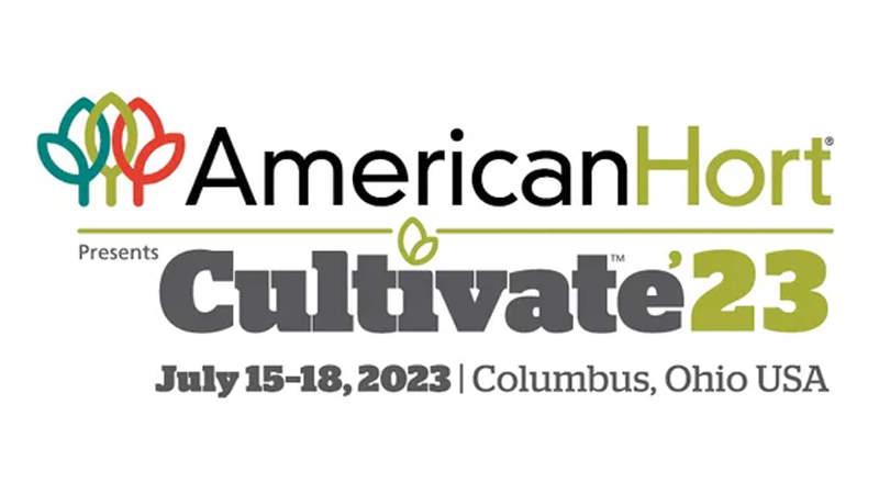 Cultivate '23 booth #2339 - Columbus, Ohio
