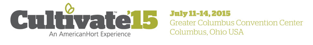 Cultivate'15: American Hort