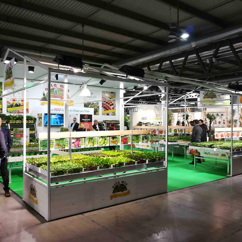 Das Gewächshaus Format - Garden Center Identity