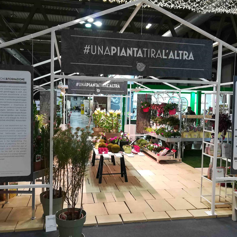 Das Gewächshaus Format - Garden Center Identity