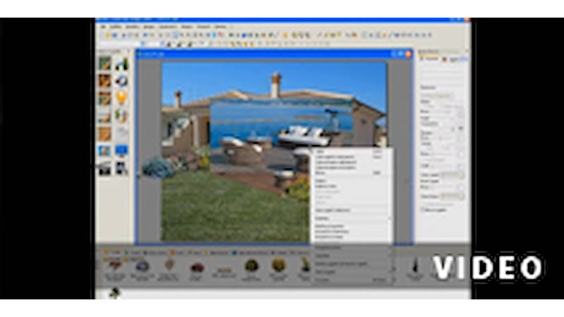 Das Importieren von neuen Objekten mit PRO Landscape