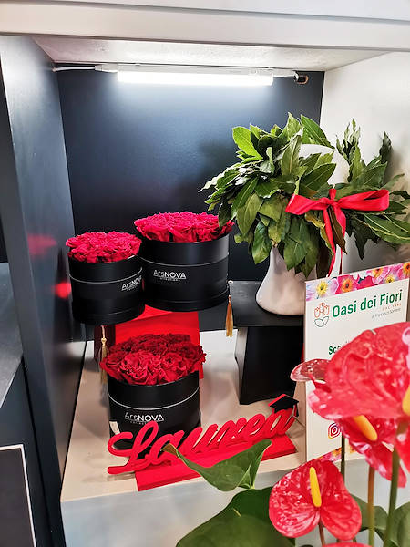 Die Oasi dei fiori in Mailand erhält ein neues, junges und elegantes Layout