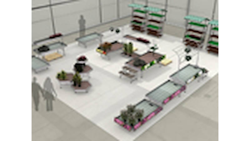 Diseño Centros de Jardinería