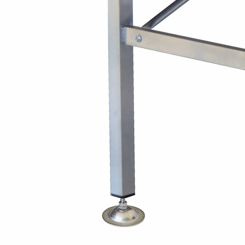 Einstellbarer Fuß aus Stahl für Tische