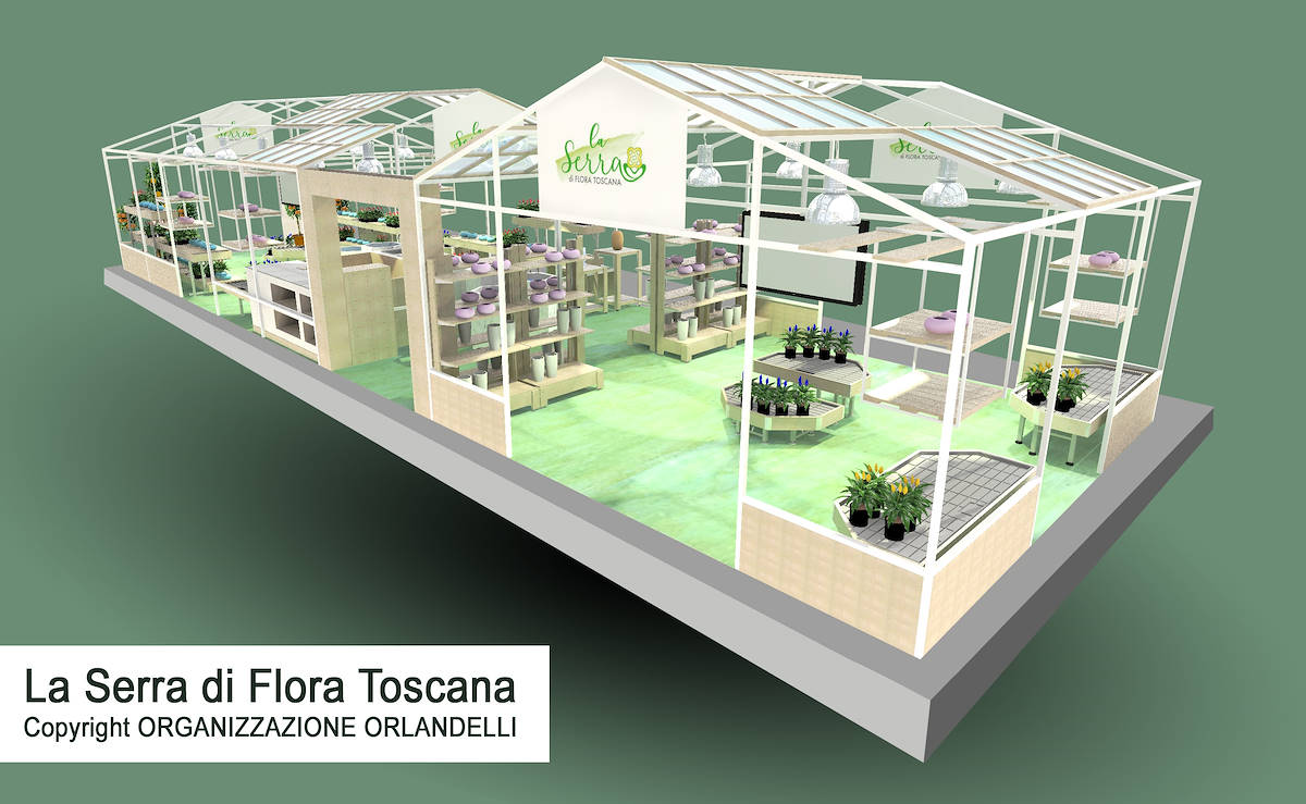 El Invernadero de Flora Toscana