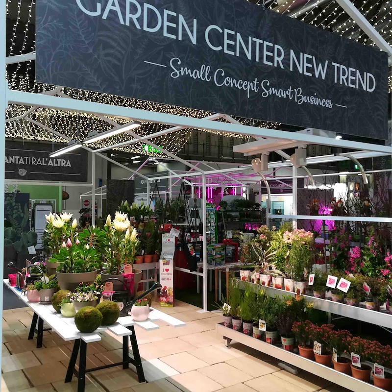 El Format invernadero - Garden Center Identity