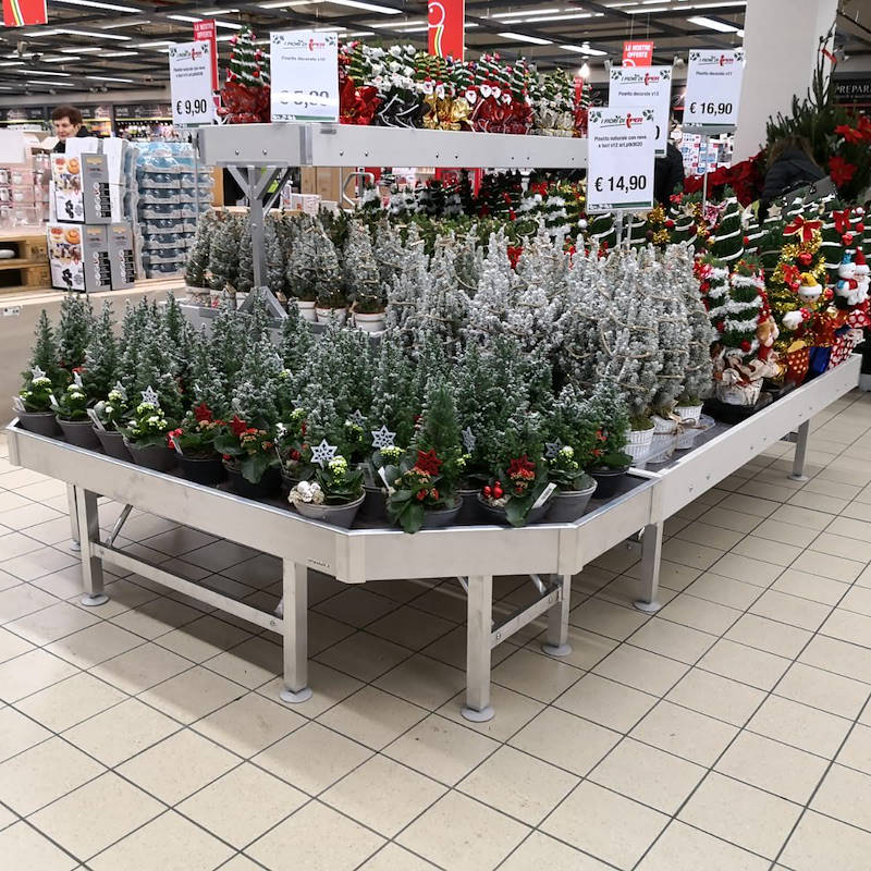 End Cap for aluminum bench