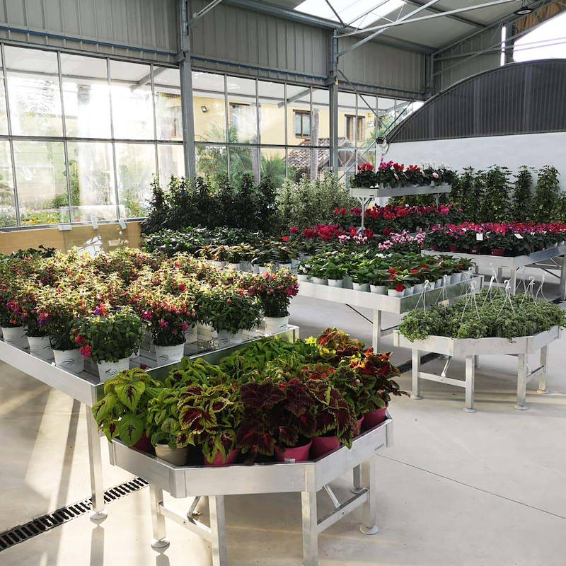 End Cap für Alu-Verkaufstisch