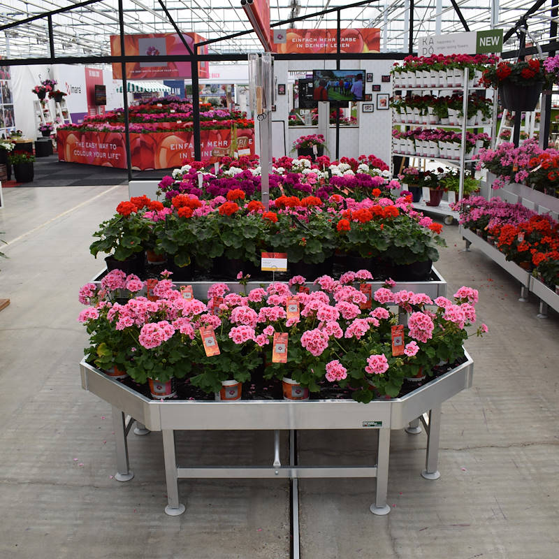 End Cap für Alu-Verkaufstisch