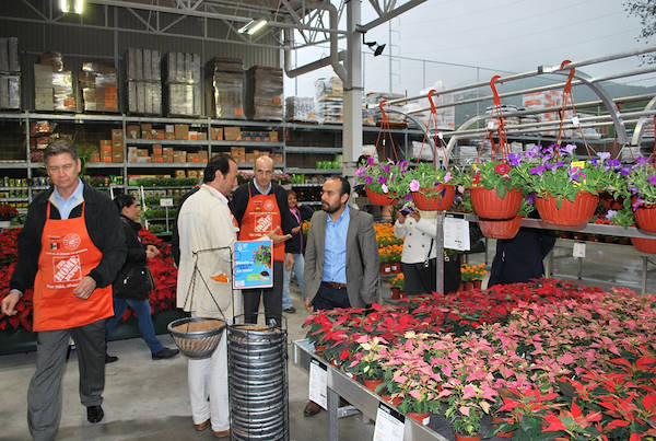 Gallery Home Depot Messico
