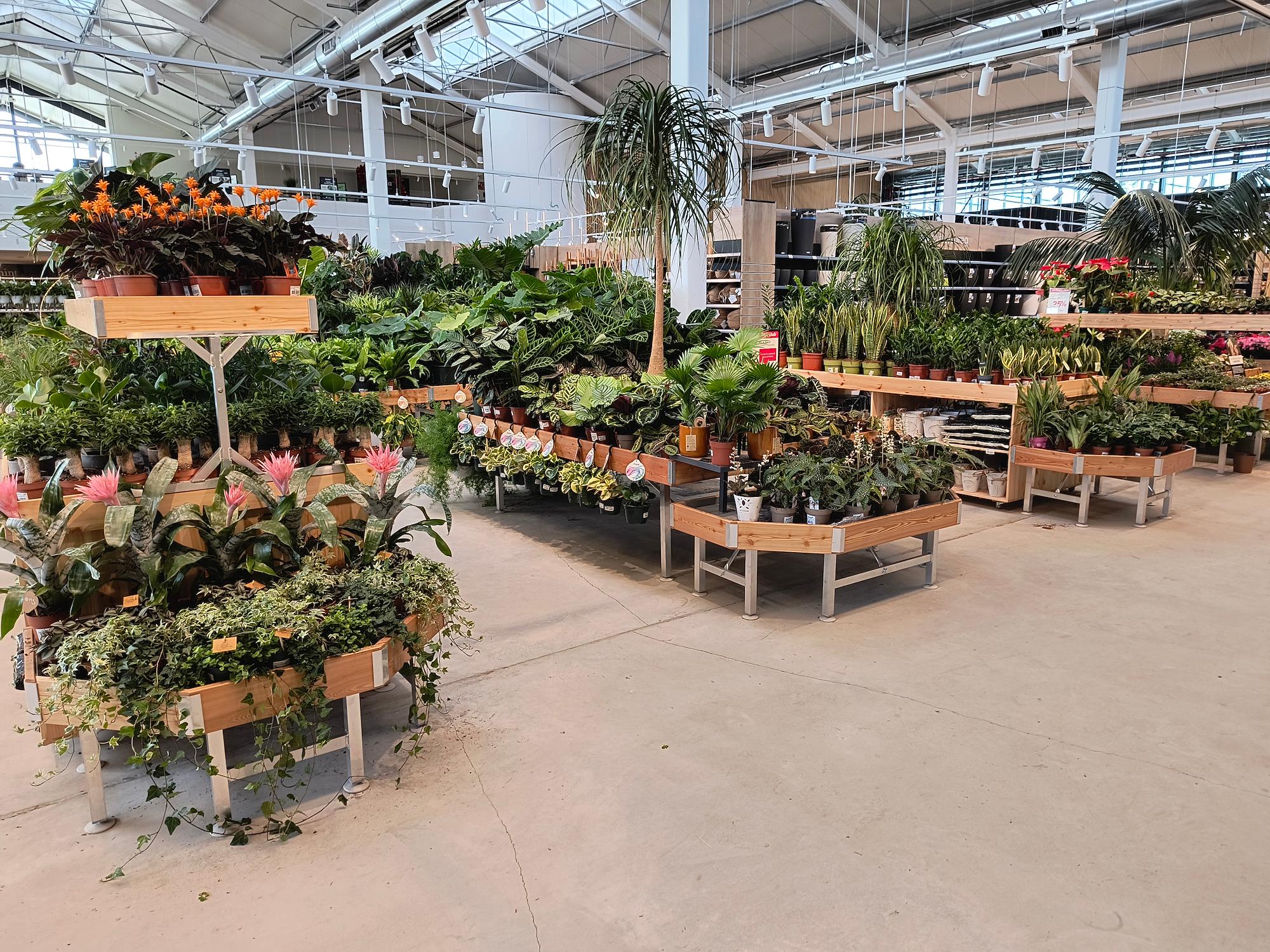 Gartenmöbel für Gartencenter