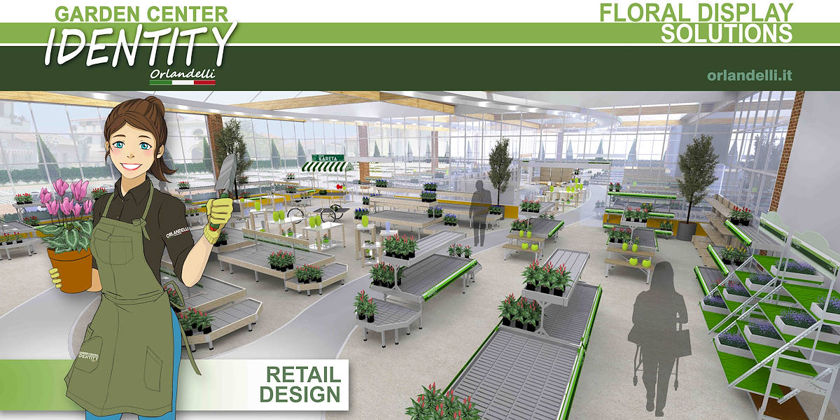 Garden Center Identity