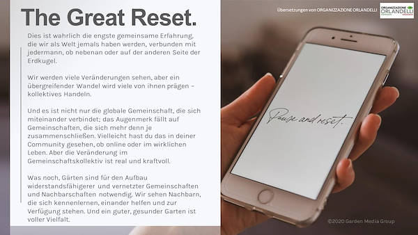 Garden Trends 2020 Report - Erster Teil