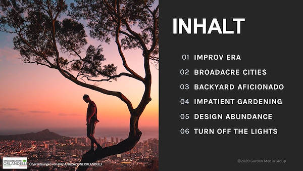 Garden Trends 2020 Report - Erster Teil