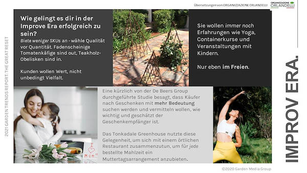 Garden Trends 2020 Report - Erster Teil