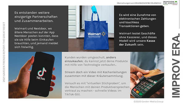 Garden Trends 2020 Report - Erster Teil