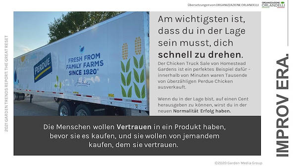 Garden Trends 2020 Report - Erster Teil