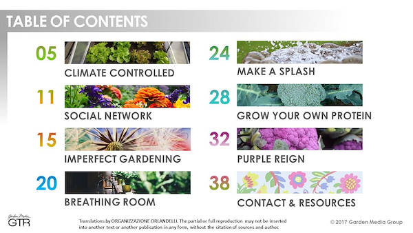 Garden Trends Report 2018 - primera parte
