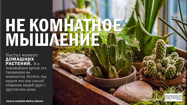 GARDEN TRENDS REPORT 2020-   третья часть