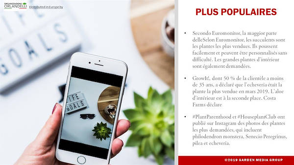 GARDEN TRENDS REPORT 2020- Troisième partie