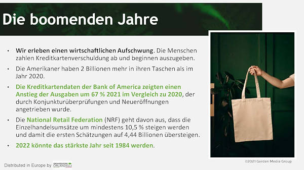 Garden Trends Report - Erster Teil