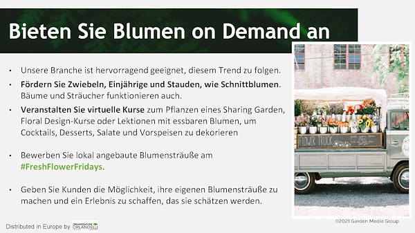 Garden Trends Report - Teil Drei