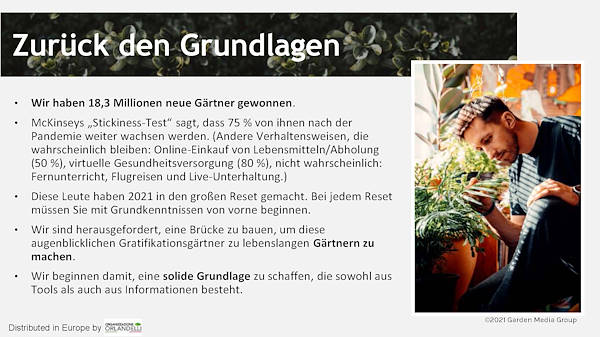 Garden Trends Report - Zweiter Teil