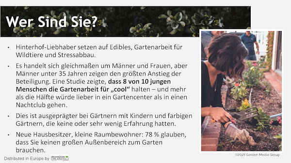 Garden Trends Report - Zweiter Teil