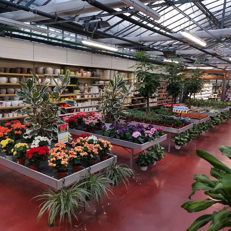 geschweißte Aluminium-Verkaufstisch