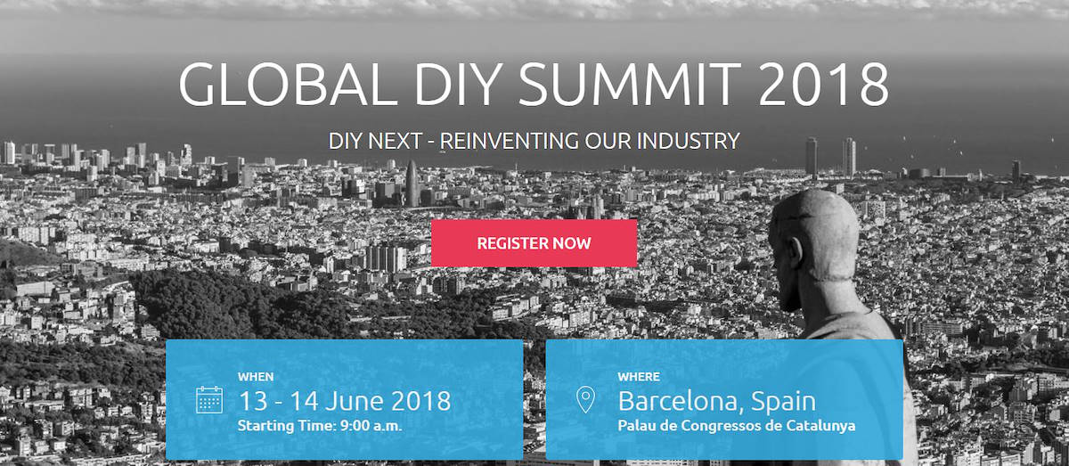 Organizzazione Orlandelli coordonne les promoteurs de plantes et fleurs pour arranger le DIY Summit et le Diner de Gala