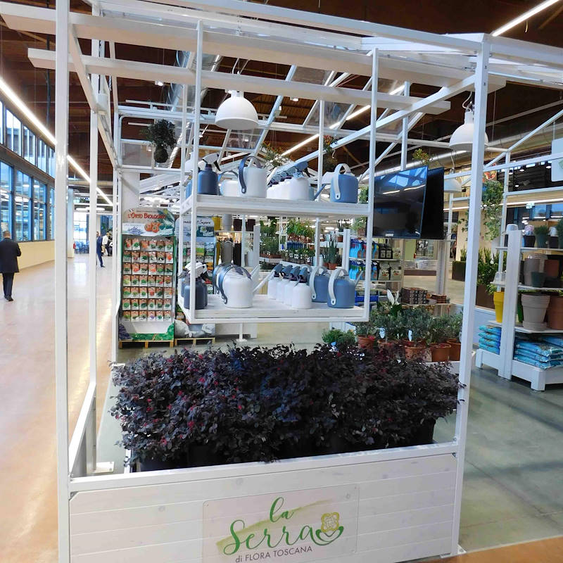 THE GREENHOUSE Format- Garden Center Identity