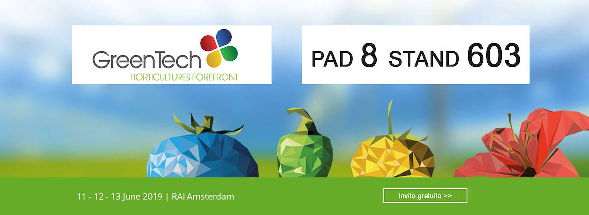 Greentech - Hall 8 Stand 603