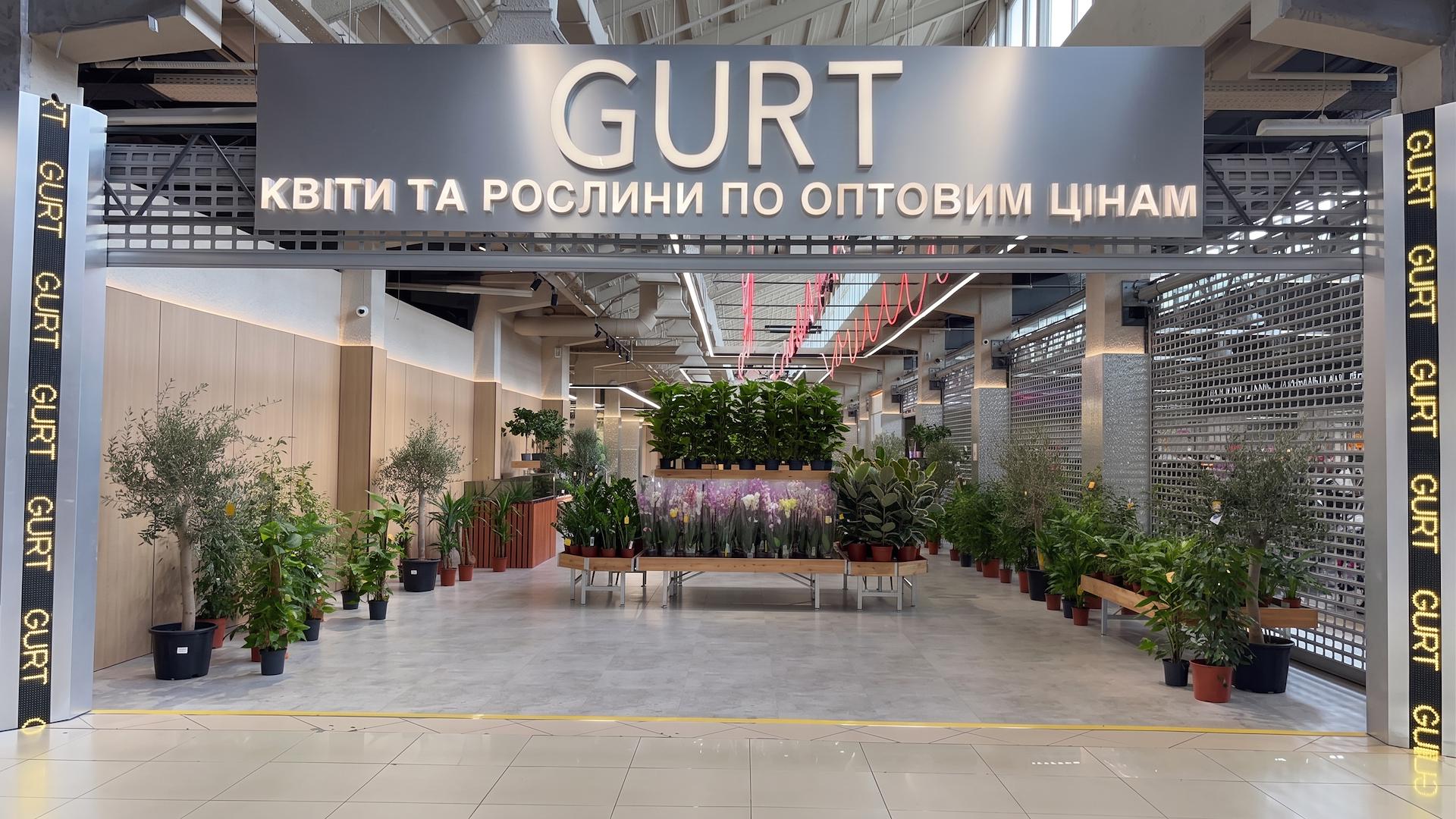 Gurt Flora wählt die Möbel von Orlandelli für seinen imposanten Store in Kiew