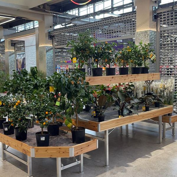 Gurt Flora wählt die Möbel von Orlandelli für seinen imposanten Store in Kiew